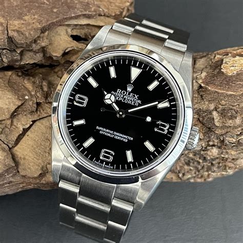 rolex explorer 36mm ebay|vintage Rolex explorer for sale.